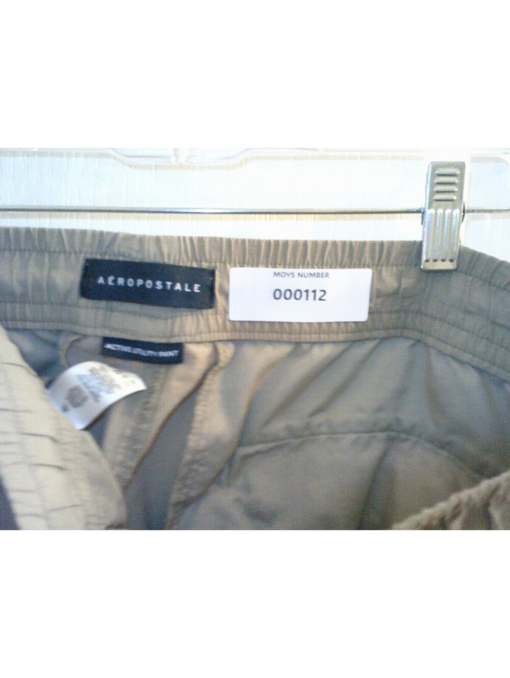Aerospostle Brown Cargo Pants - 0112 - Picture 5 of 5